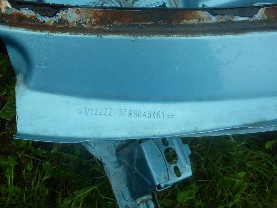Вот он донор(caravelle) 5