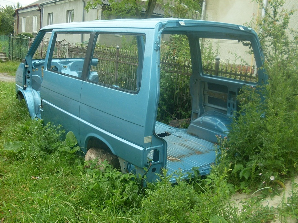 Вот он донор(caravelle) 3