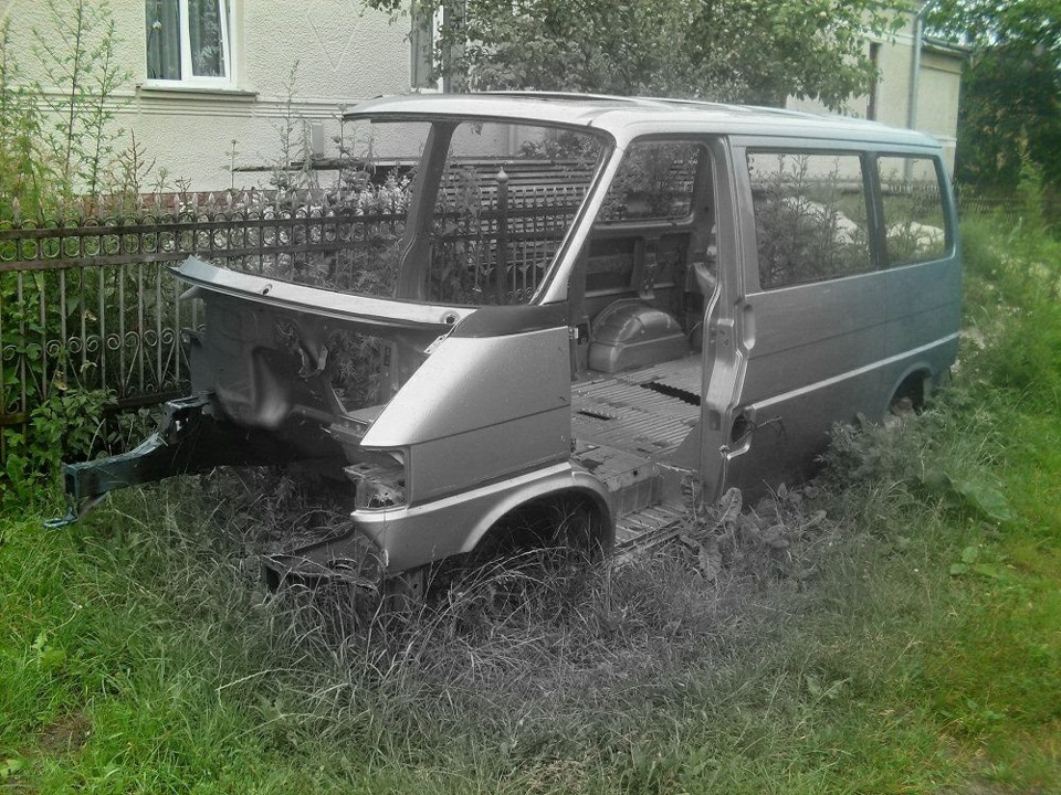 Вот он донор(caravelle) 1