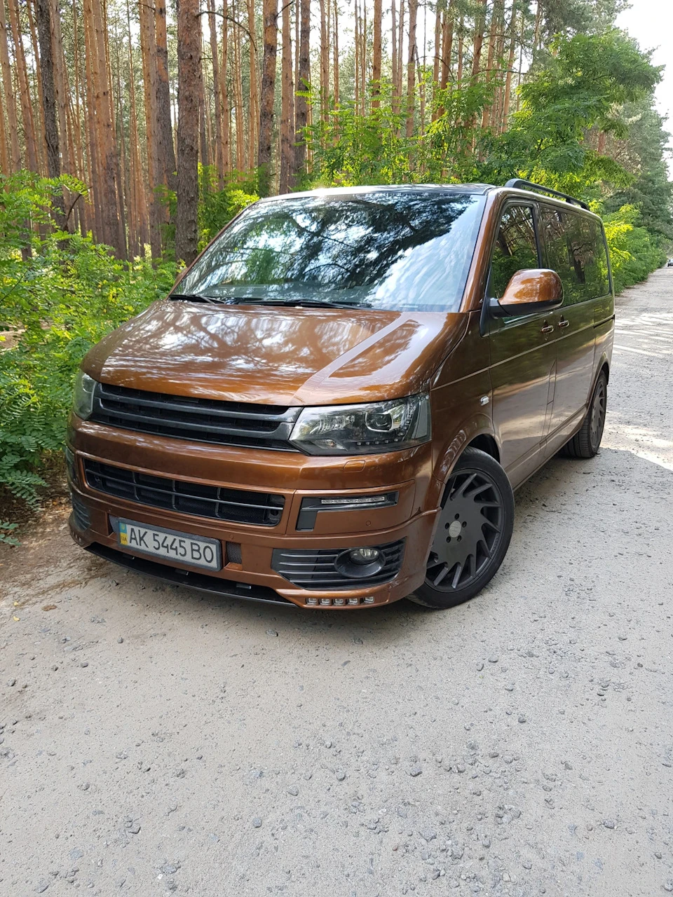 Перші покатушки. }