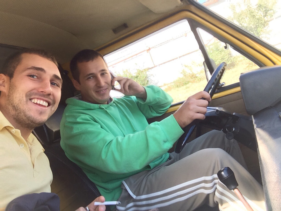 Перший етап потрібних запчастин вже на базі :) 1