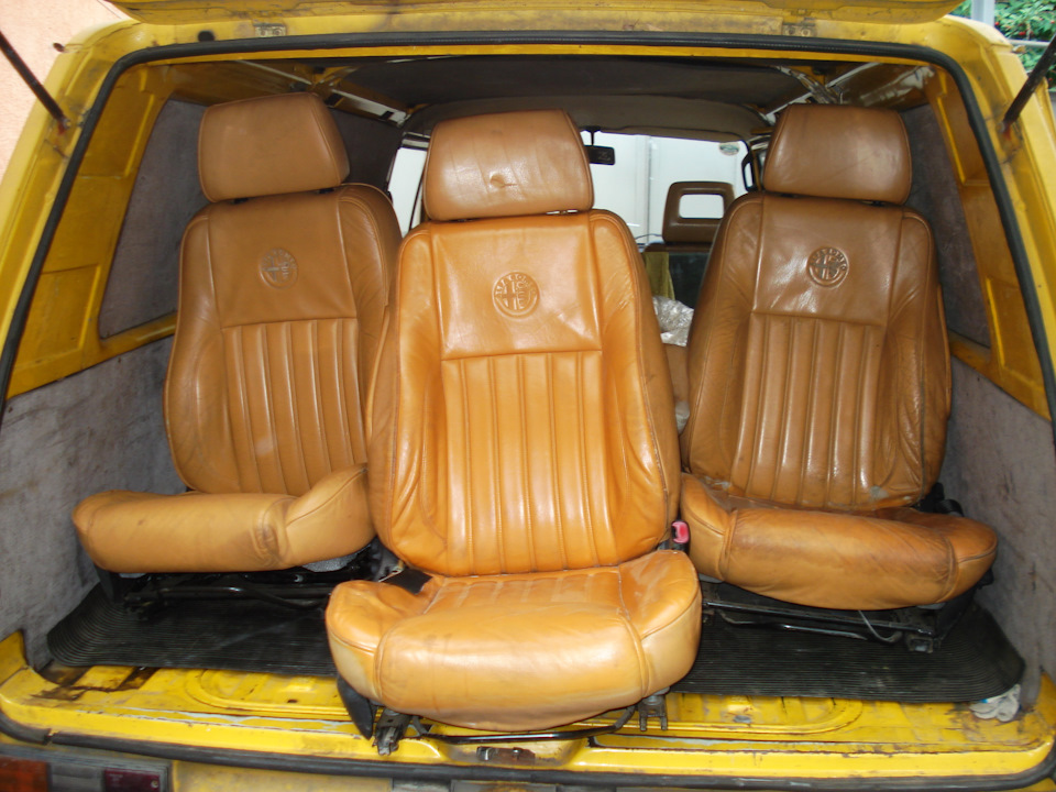 Сидіння Alfa Romeo частина друга)) 1