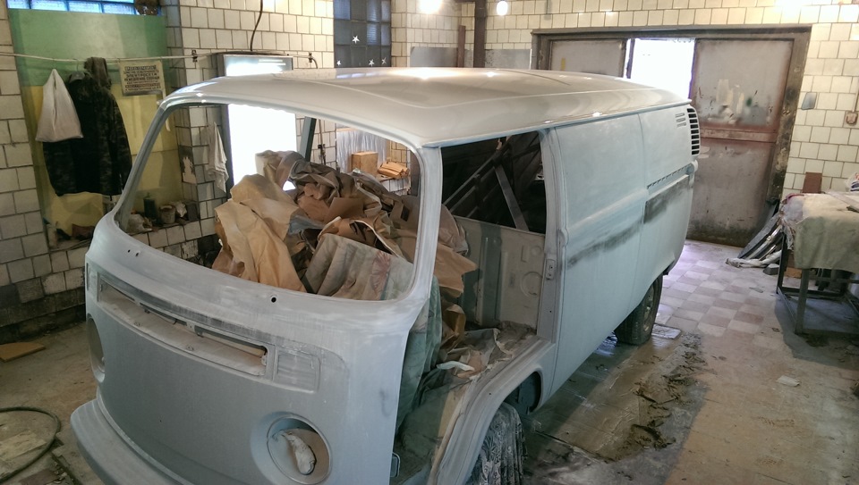 Пофарбували шапку))) 2