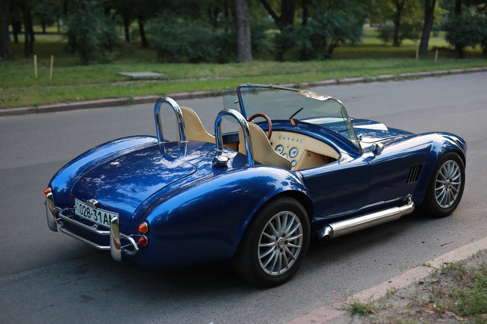 Продаю легенду Cobra Shelby Replica 3