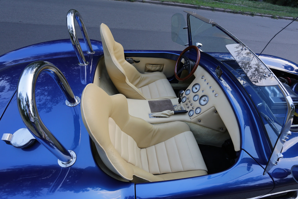 Продаю легенду Cobra Shelby Replica 5