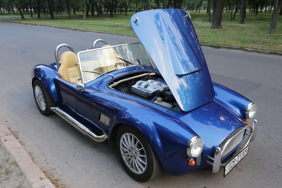 Продаю легенду Cobra Shelby Replica 4