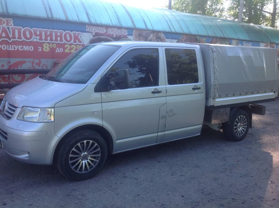 Ось такий вид із тентом.