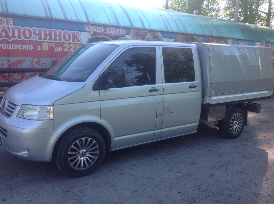 Ось такий вид із тентом. 1
