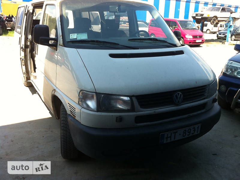 Покупка донора Caravelle 2.5 1