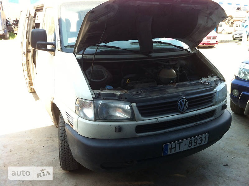 Покупка донора Caravelle 2.5 4