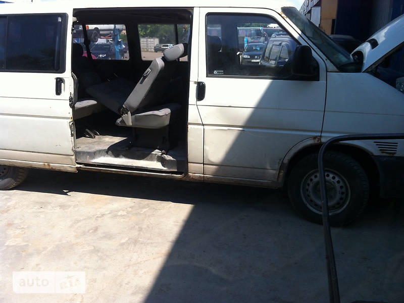 Покупка донора Caravelle 2.5 2