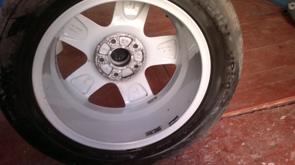 Диски Thunder R17 4