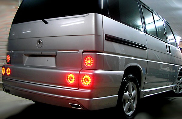 Просто гарний тюнінг VW T4 2
