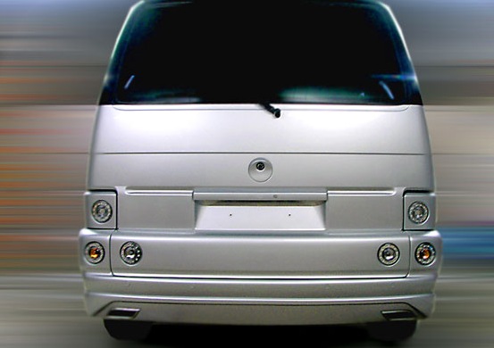 Просто гарний тюнінг VW T4 3
