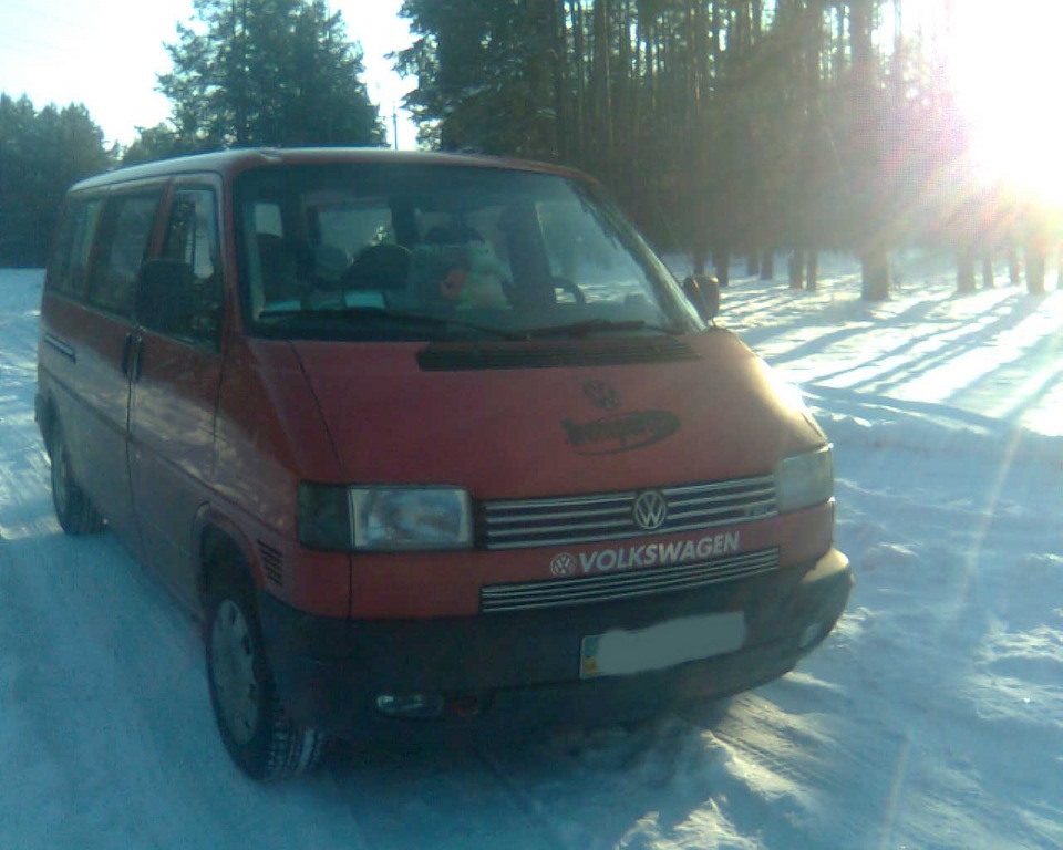Зимовий ліс. 2