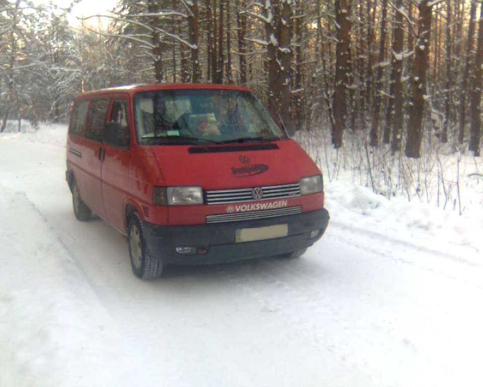 Зимовий ліс. 5