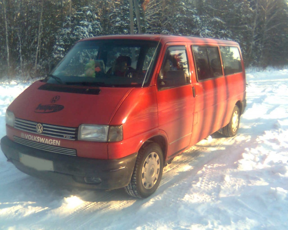 Зимовий ліс. 3
