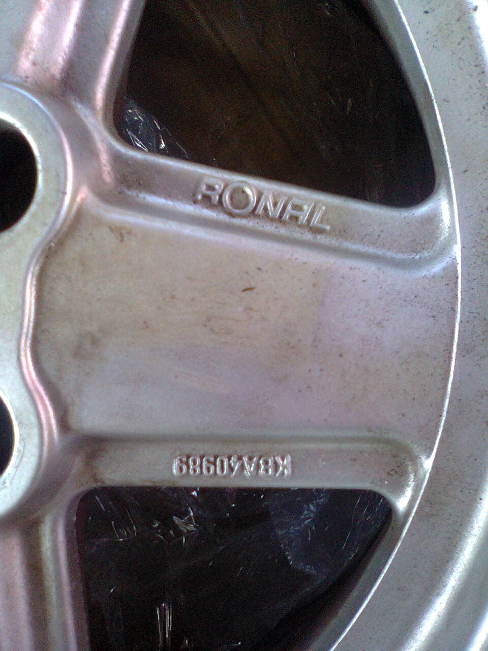 Диски Ronal Penta R15 3