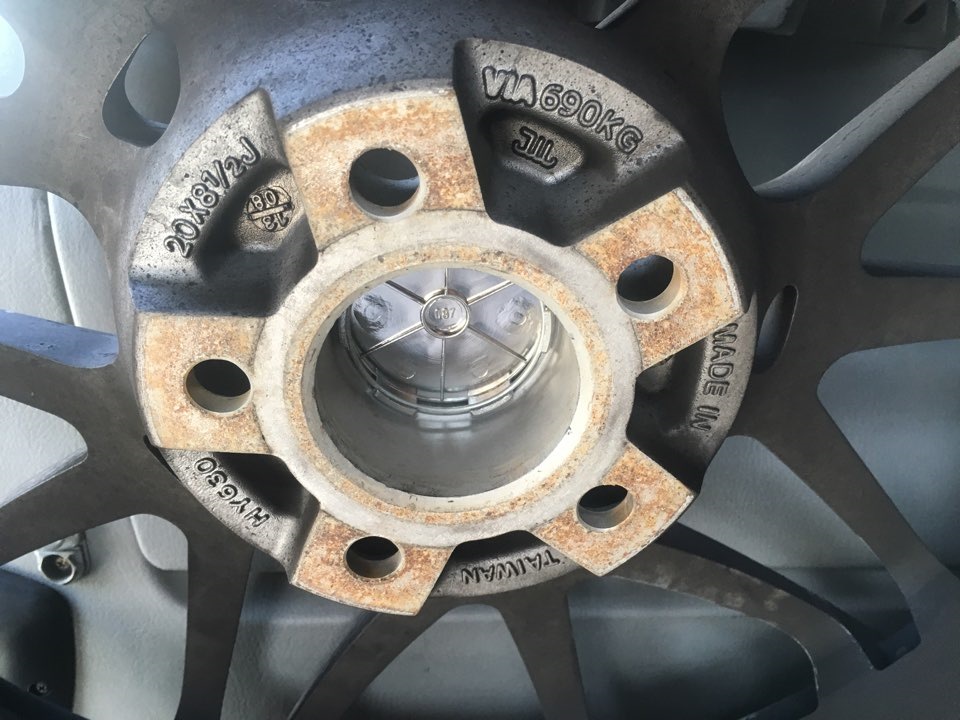 Cracked rim - розбив диск 2