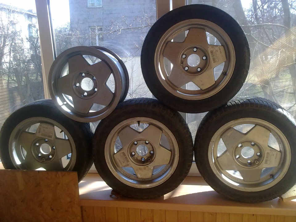 Продам диски Borbet r15 5x112 2
