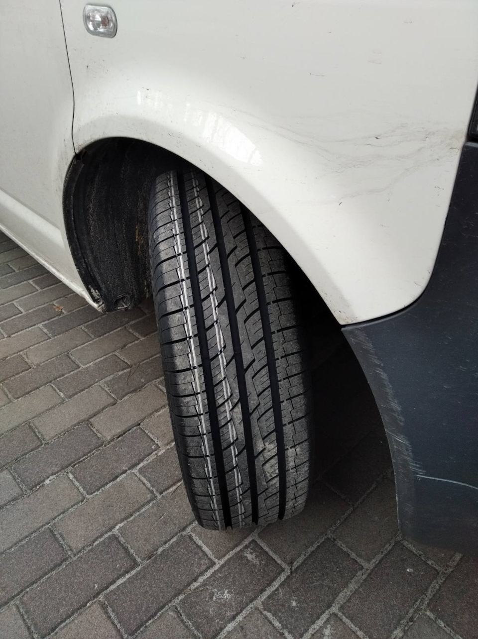Купив і поставив літні шини Gislaved Com Speed ​​215/65 R16C 109/107R 5