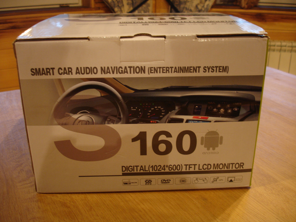 Купив магнітолу Winca S160 Android4.4, GPS, WIFI, Bluetooth, HDD16Gb 2