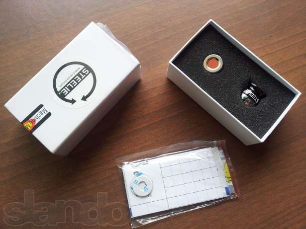 Магнітний автотримач планшета Steelie car kit 360 1