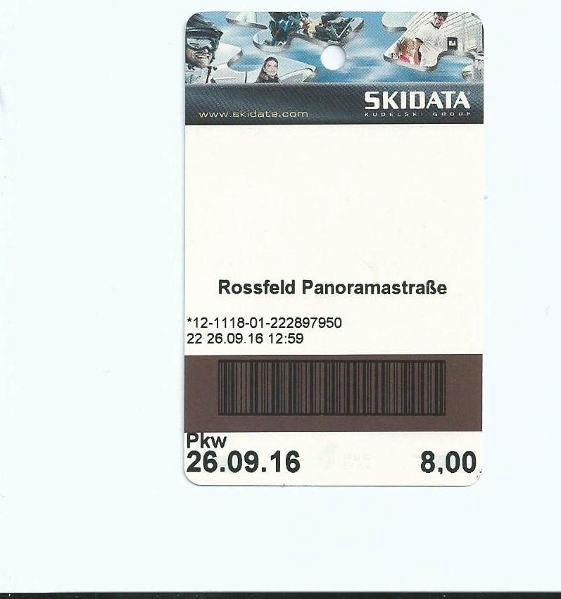 Поїздка на Rossfeld panoramastraße 1