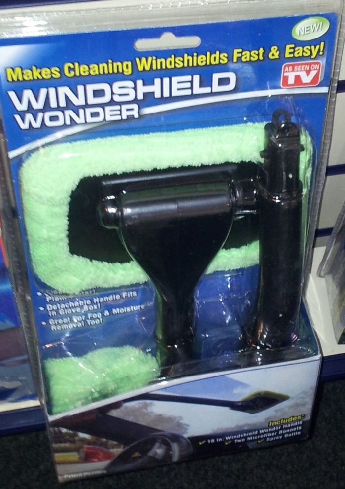 Швабра для лобового скла WINDSHIELD WONDER 1