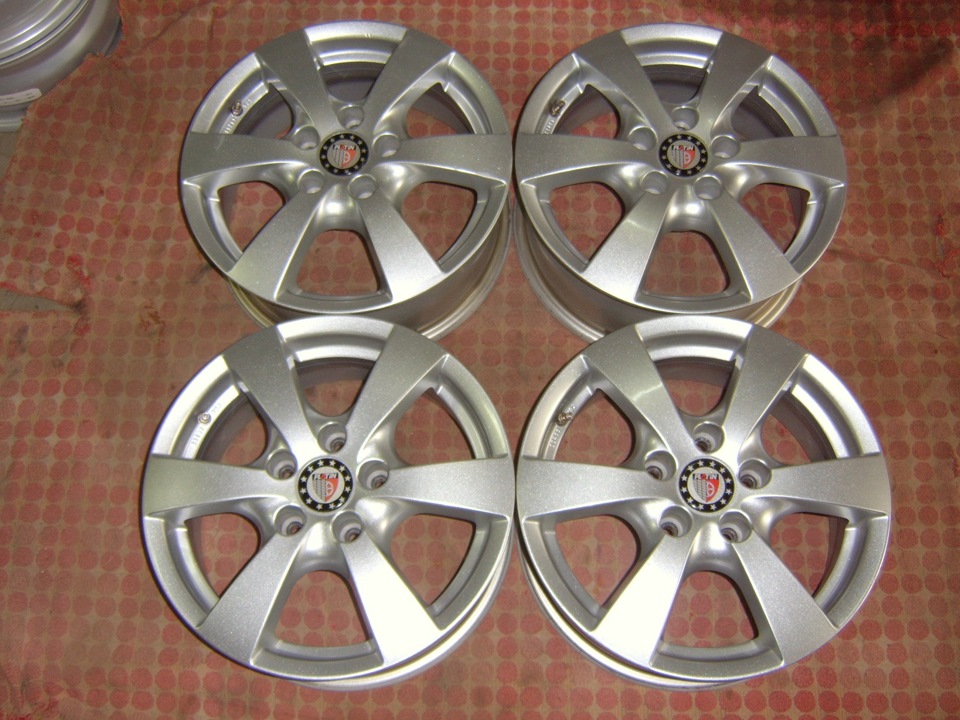 Купив диски Ronal 16R 1