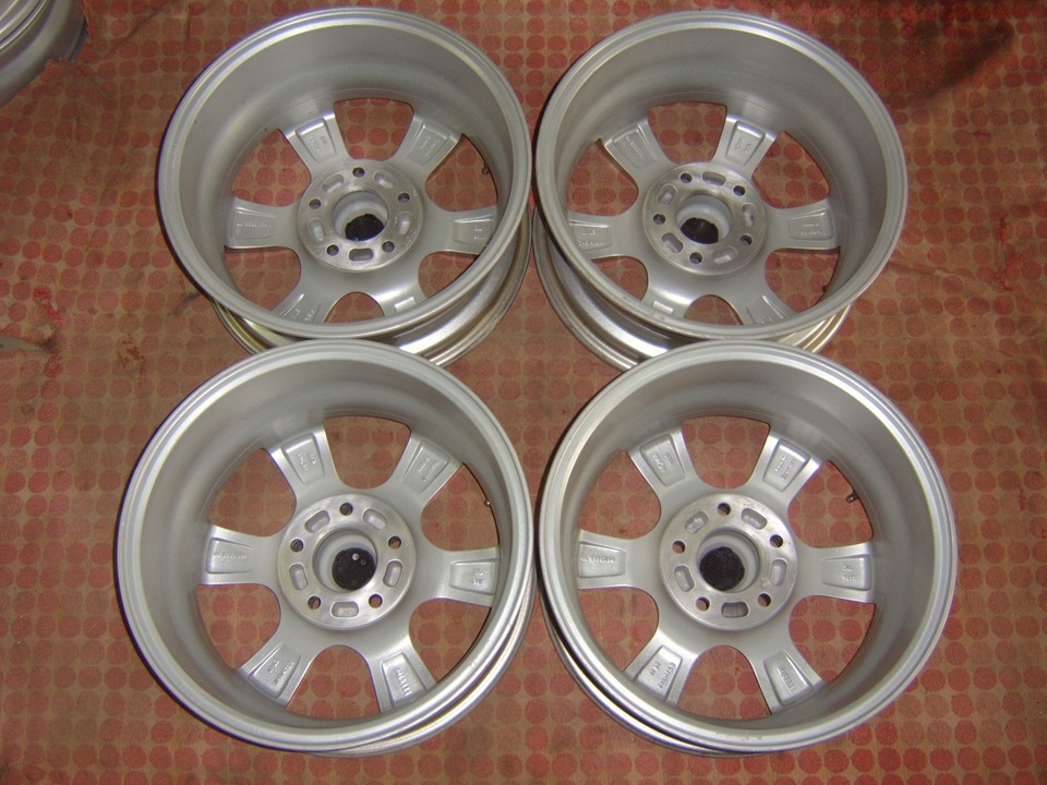 Купив диски Ronal 16R 2