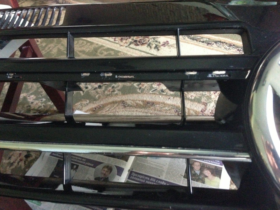 Змінився решіткою радіатора на хормовану 4