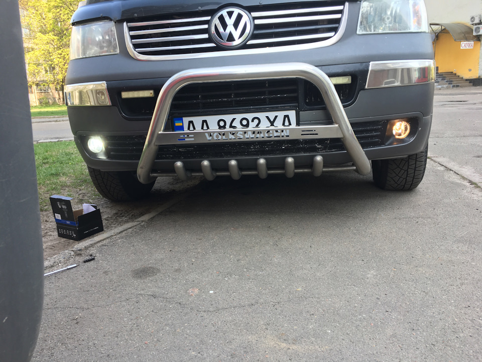 Все в одному, для себе залишу (амортизатори, ПТФ, колодки) 5