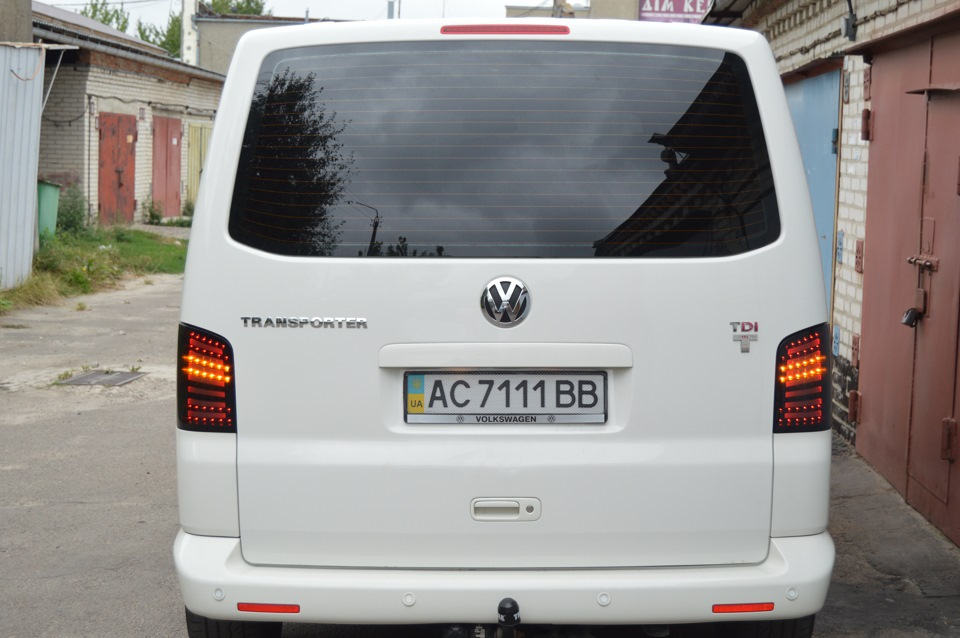 Які ліхтарі на T5 поставити? 2