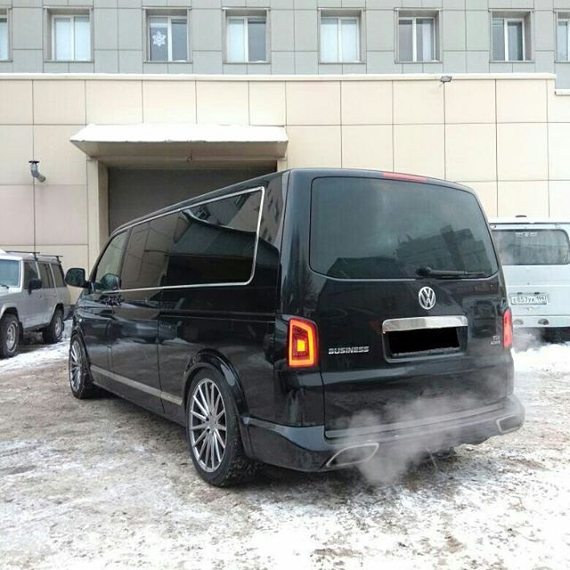Які ліхтарі на T5 поставити? 4