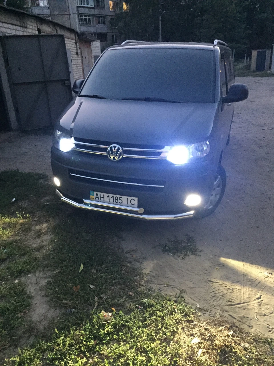 LED у протитуманки