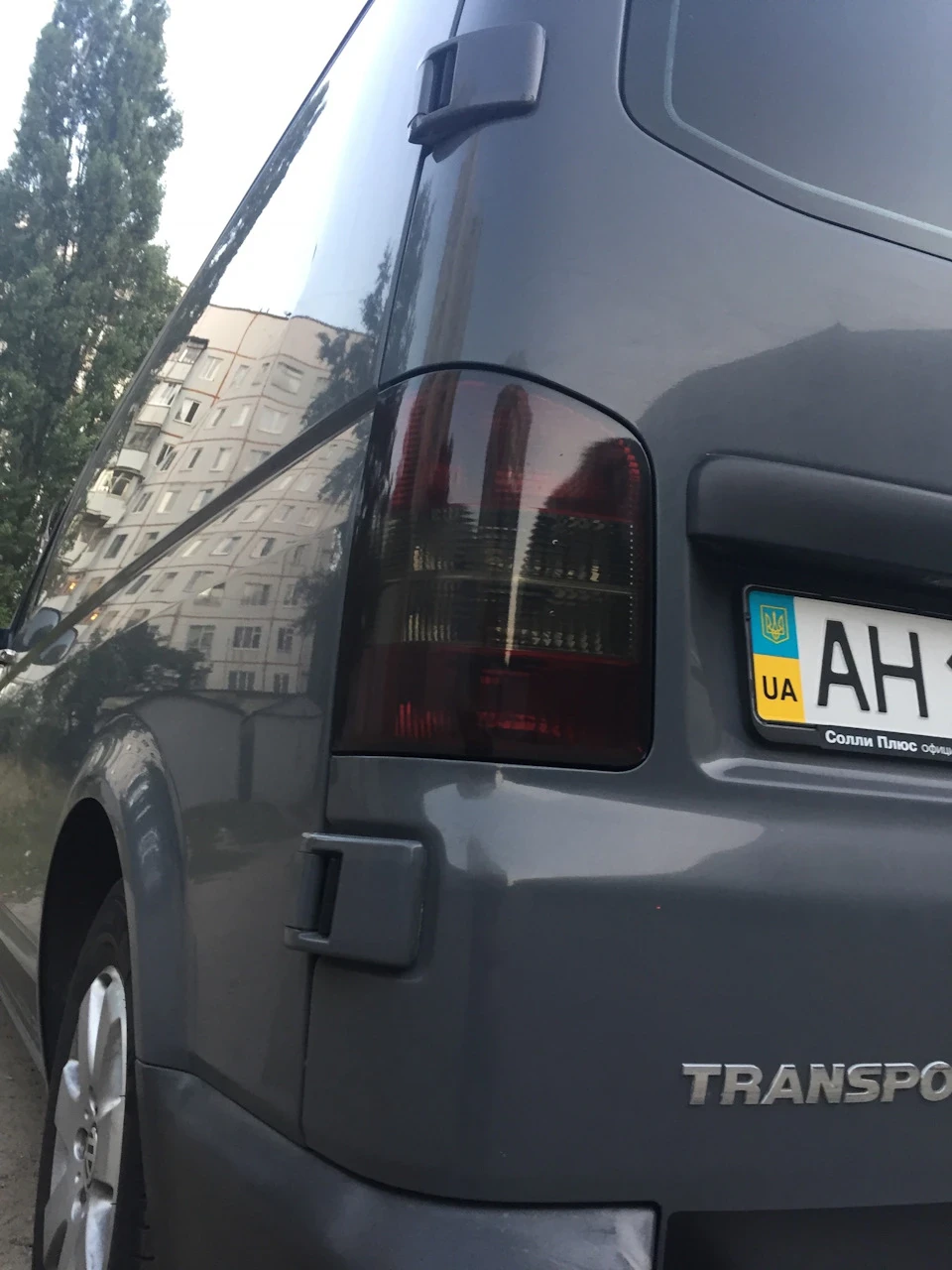 Тонування задніх ліхтарів