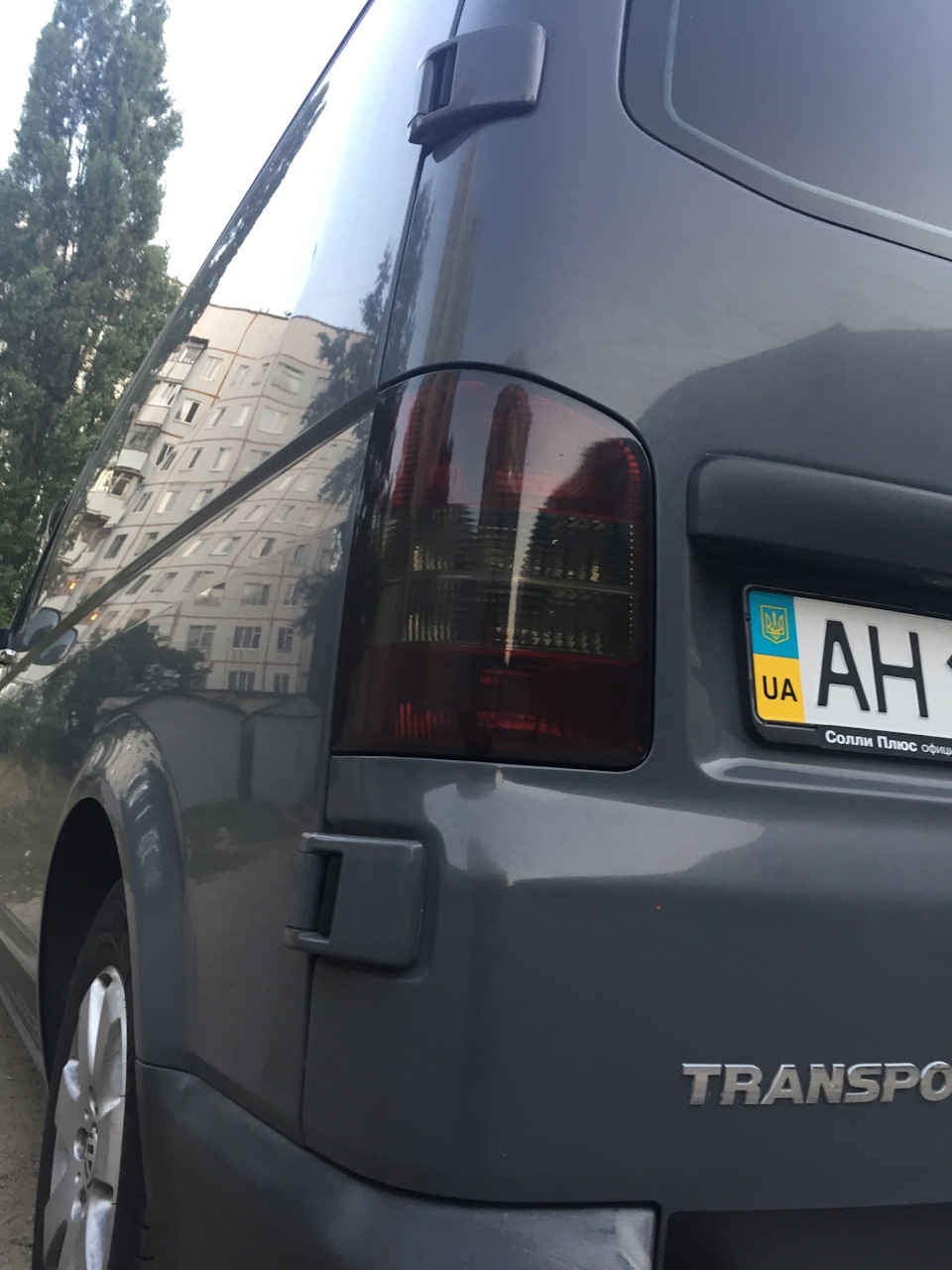 Тонування задніх ліхтарів 1