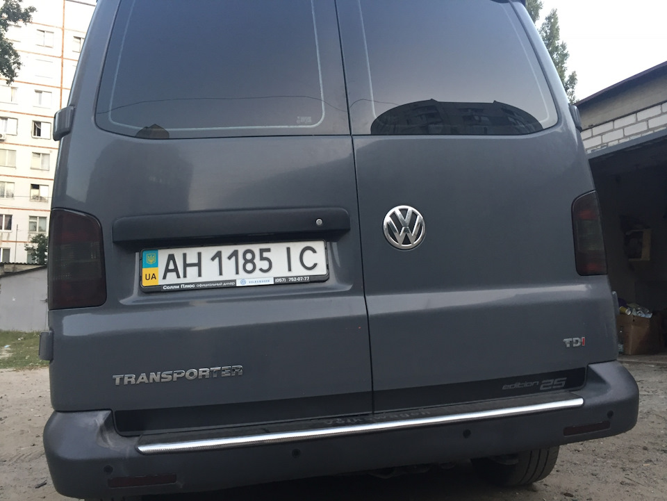 Тонування задніх ліхтарів 2