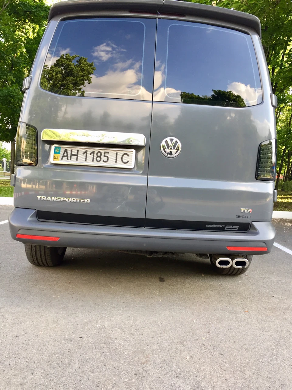 Заміна заднього бампера