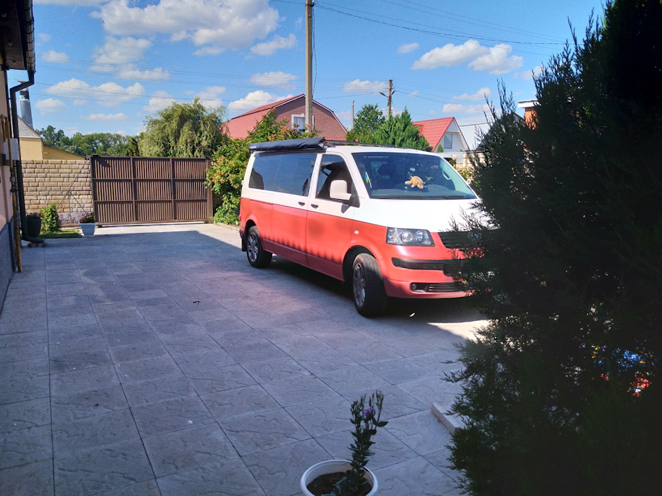макет ретробуса (plastidip) 1