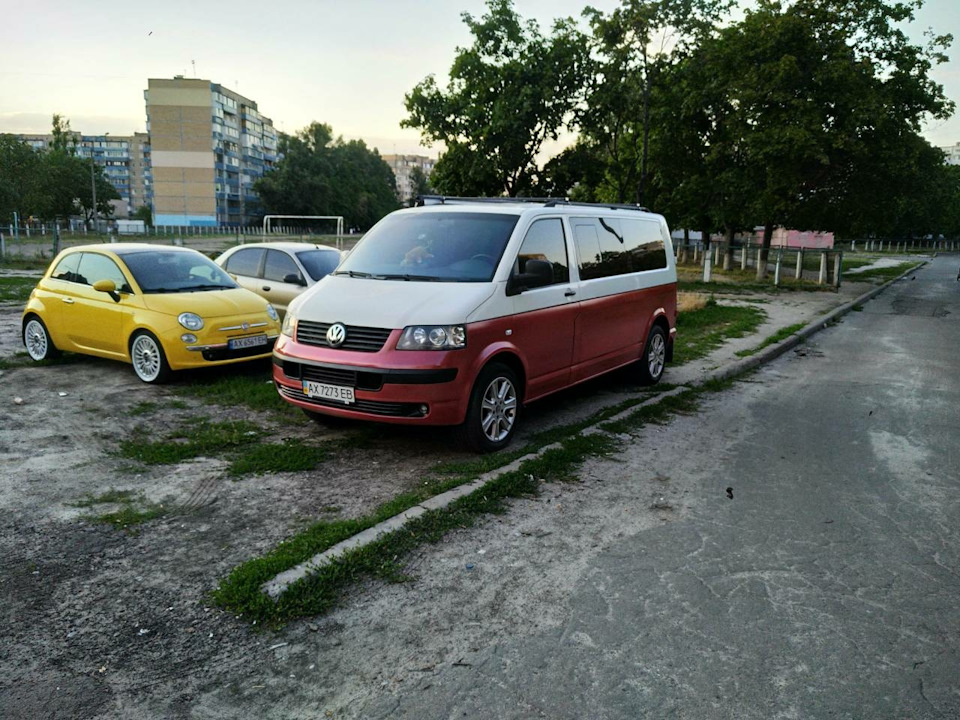 макет ретробуса (plastidip) 2