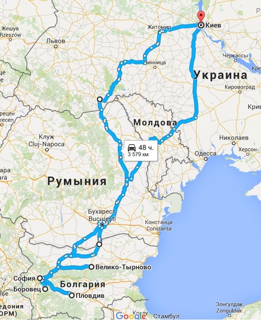 Новий рік у Болгарії 1