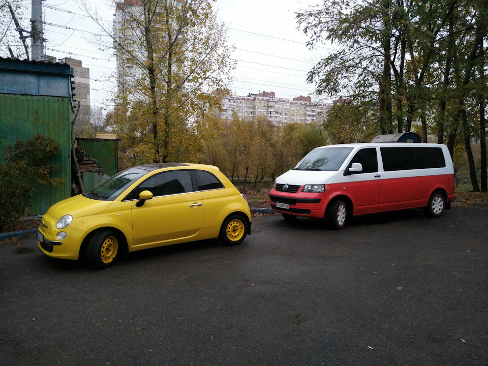 Вовк, коза і капуста. Або як самому перевзути 2 машини 1