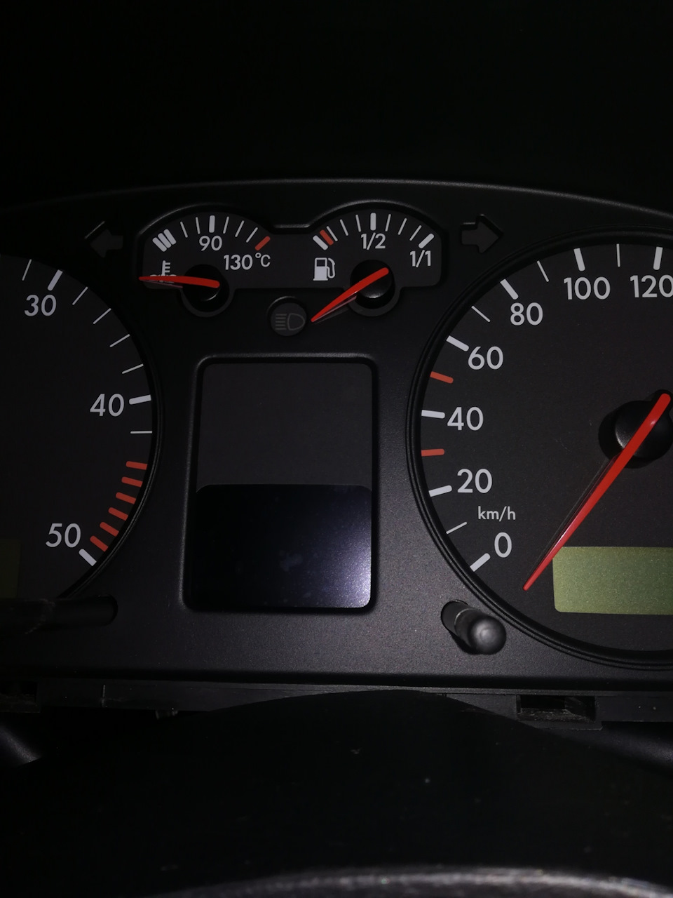 Приборка з passat b5 4