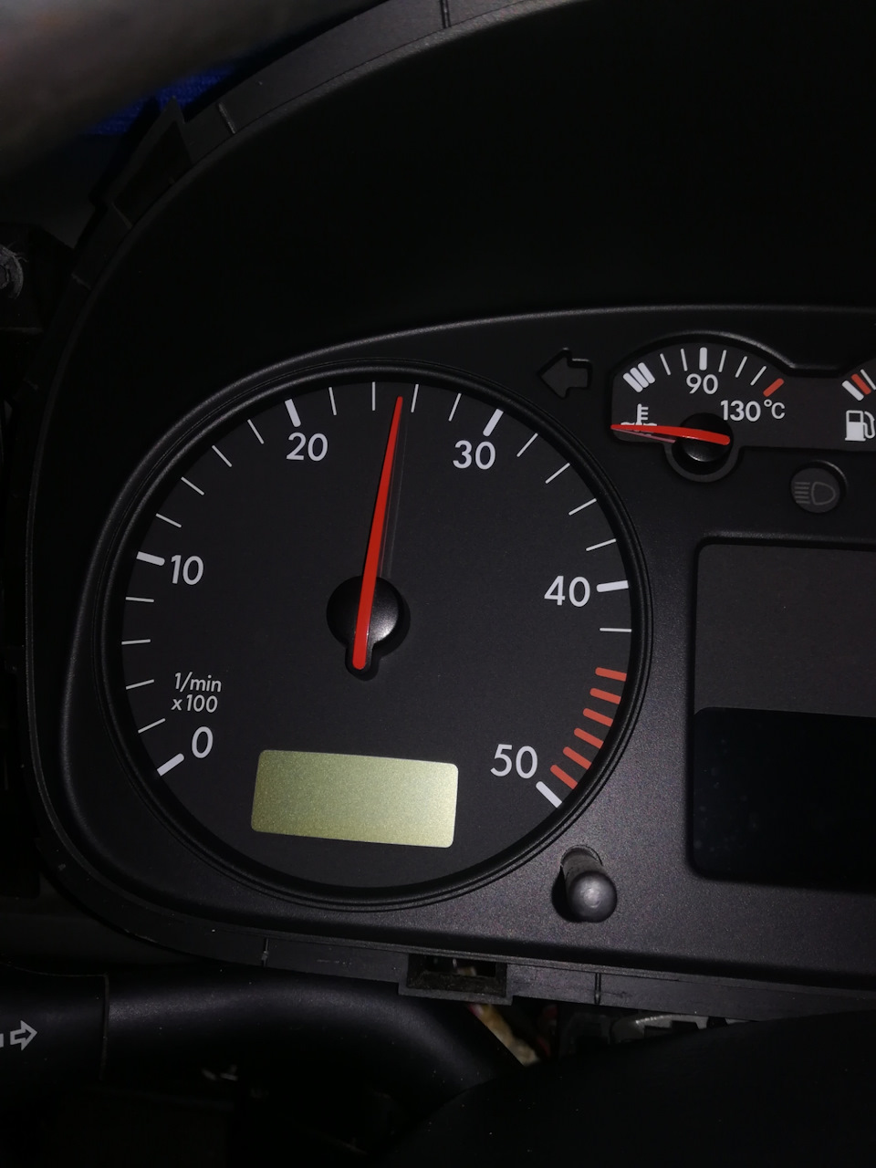 Приборка з passat b5 3