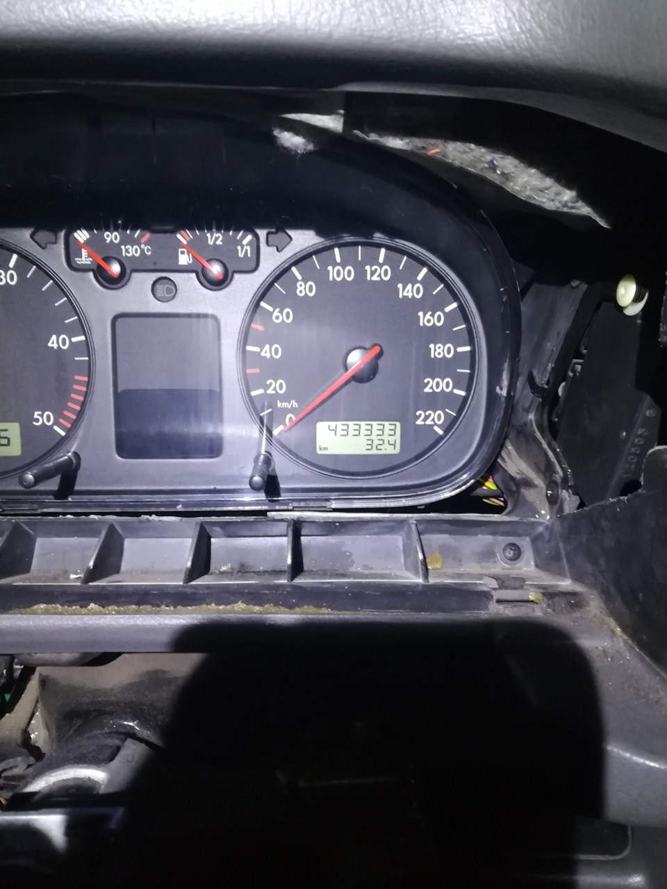 Приборка з passat b5 2