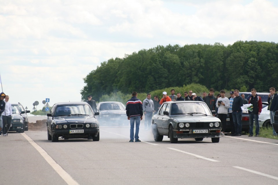 БМВ Клуб, Гонки на Бетонці 5
