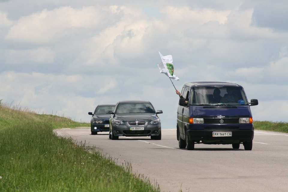 БМВ Клуб, Гонки на Бетонці 1