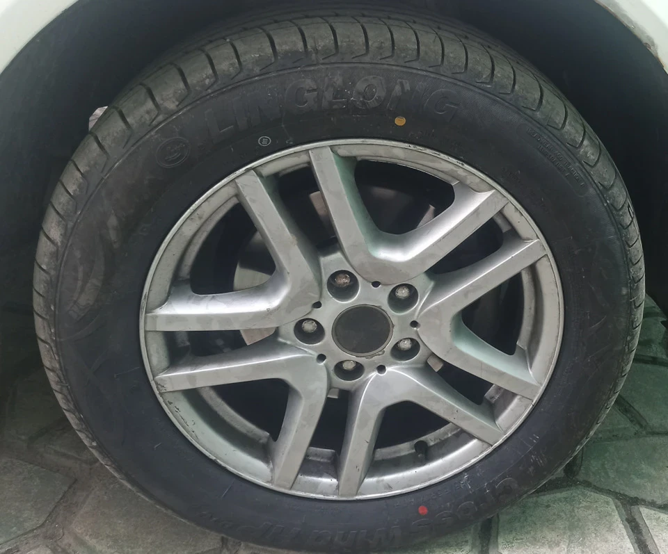 Нове є нове. LingLong 235/55/17 Cross Wind HP